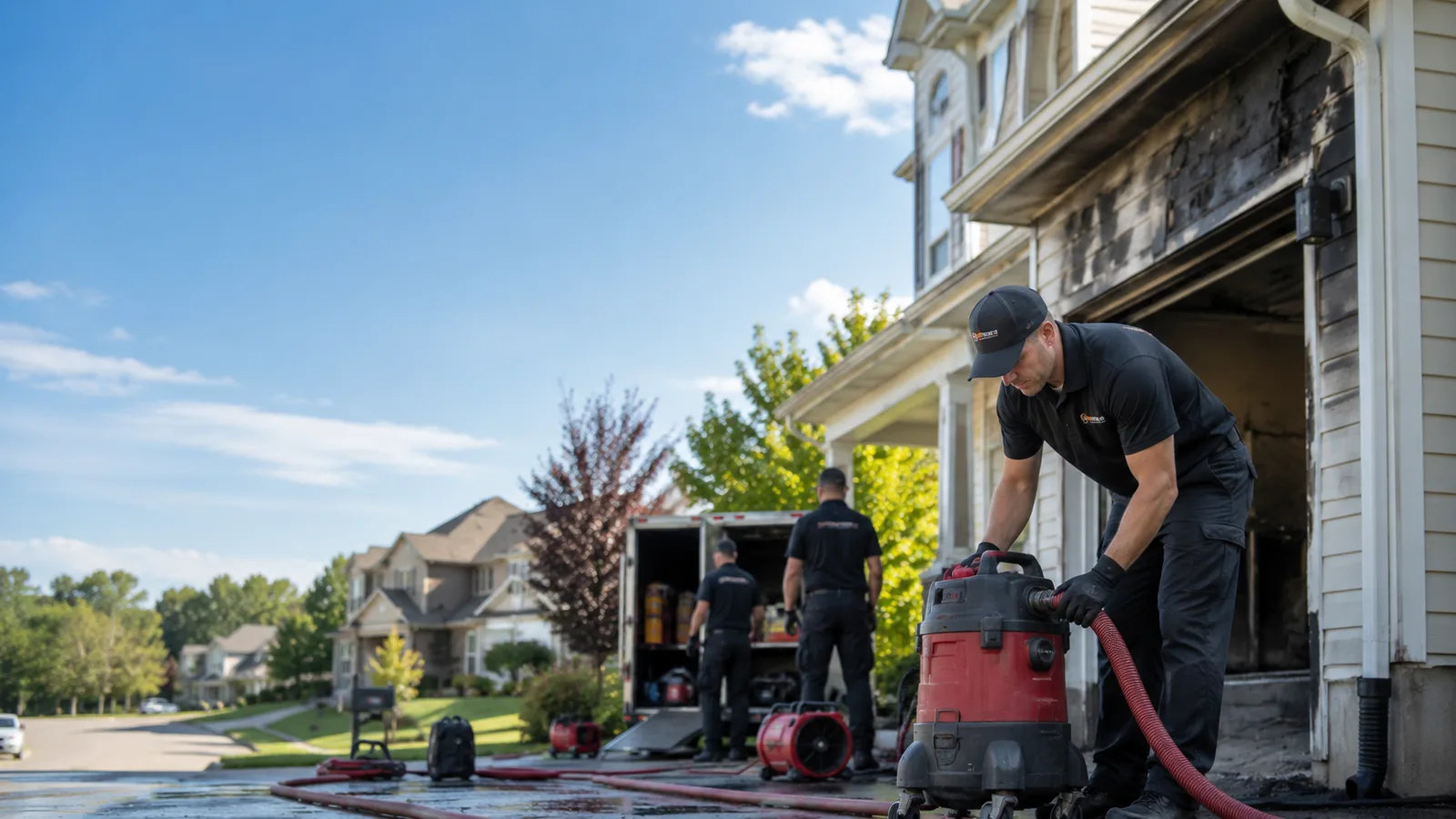 Fire And Smoke Damage Restoration in Summit, AR near me